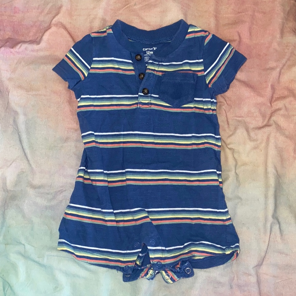 Baby boy jumpsuit